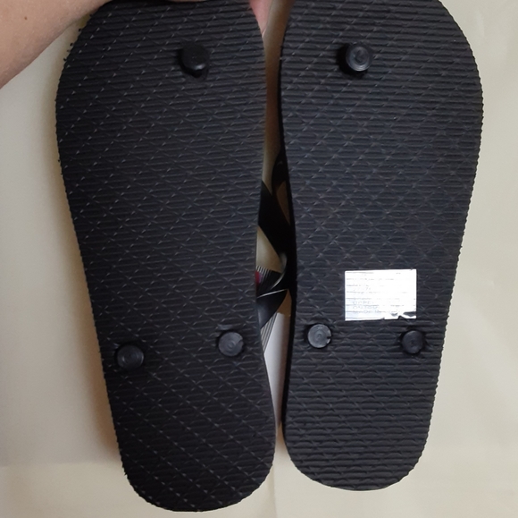 NWT Women Flip Flops Size 9/10 OSU Buckeyes - Picture 3 of 6